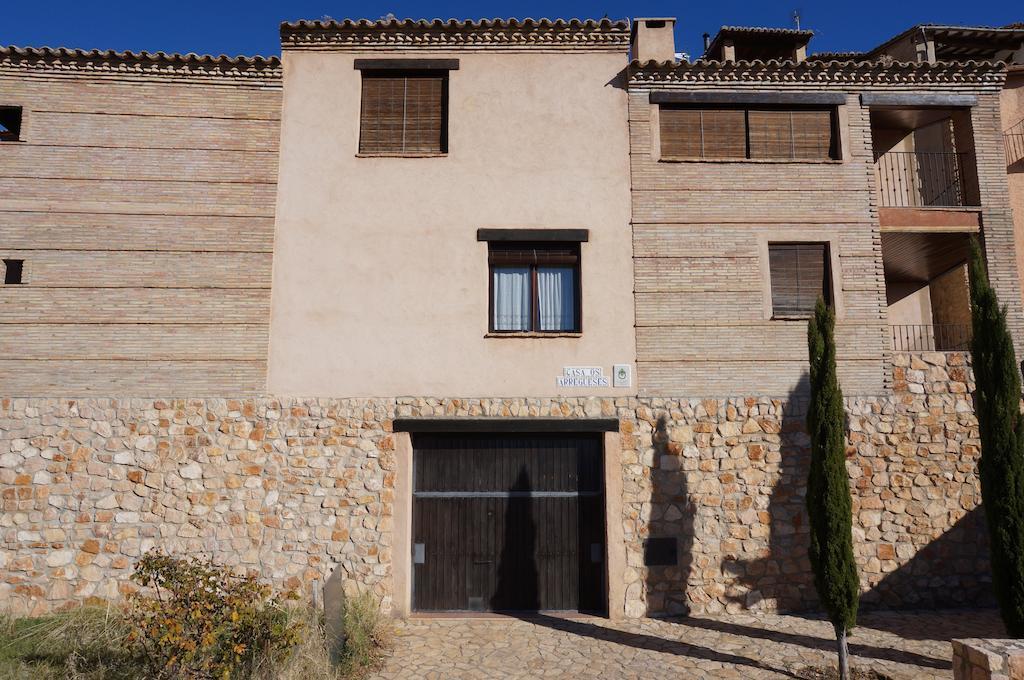 Casa Rural Os Arregueses Alquézar Exterior photo