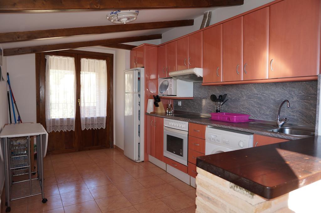 Casa Rural Os Arregueses Alquézar Exterior photo